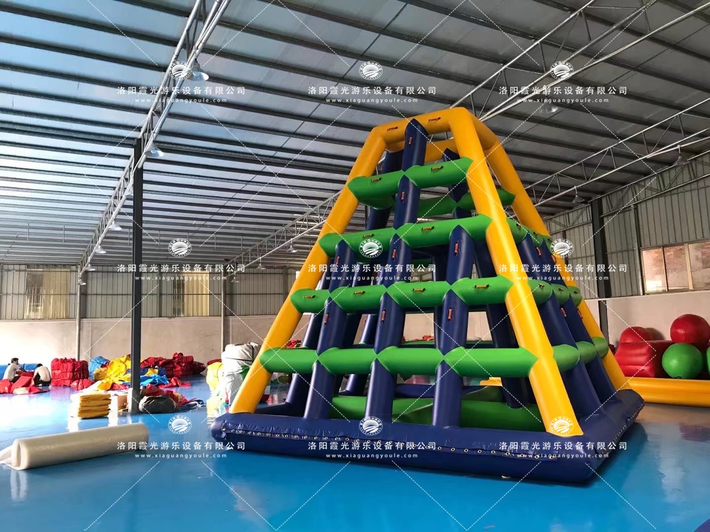 淮北水上闯关设备