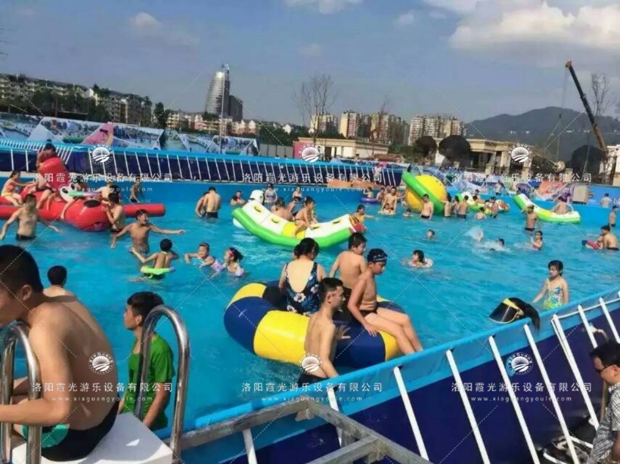 淮北支架泳池