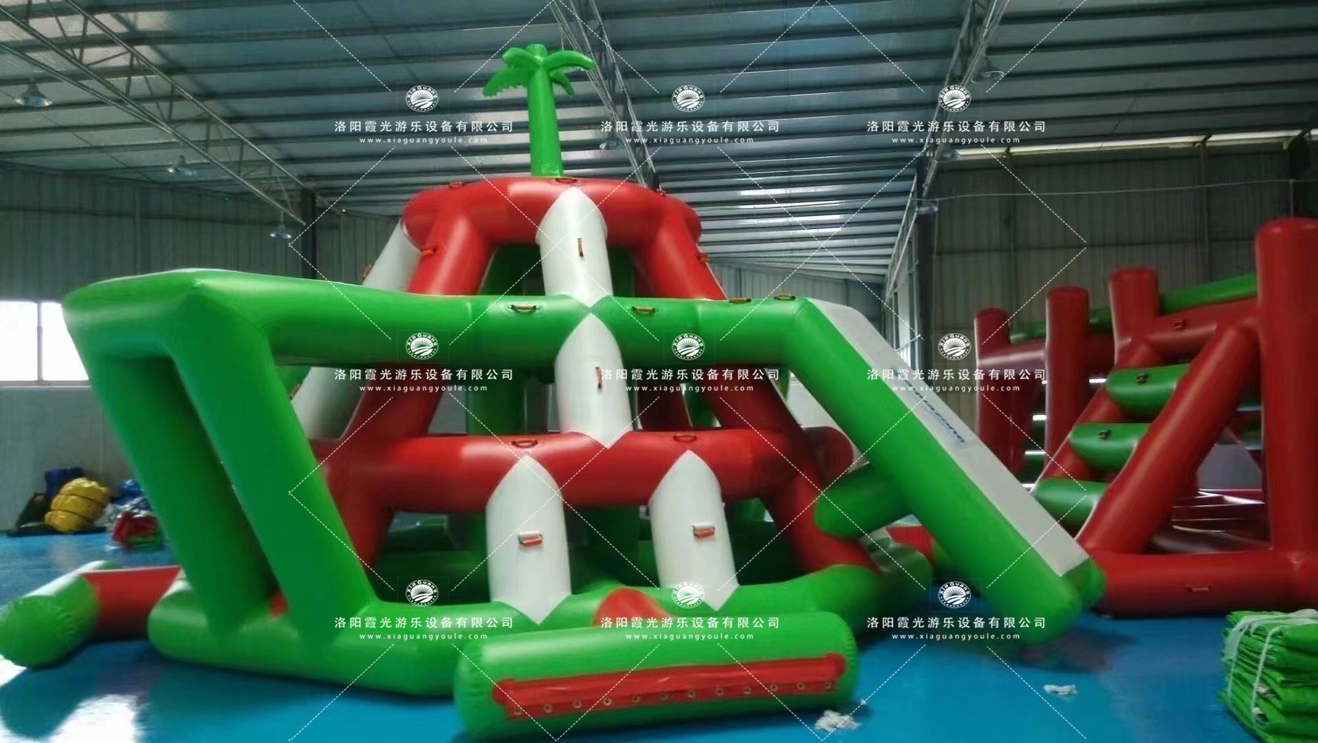 淮北水上闯关道具